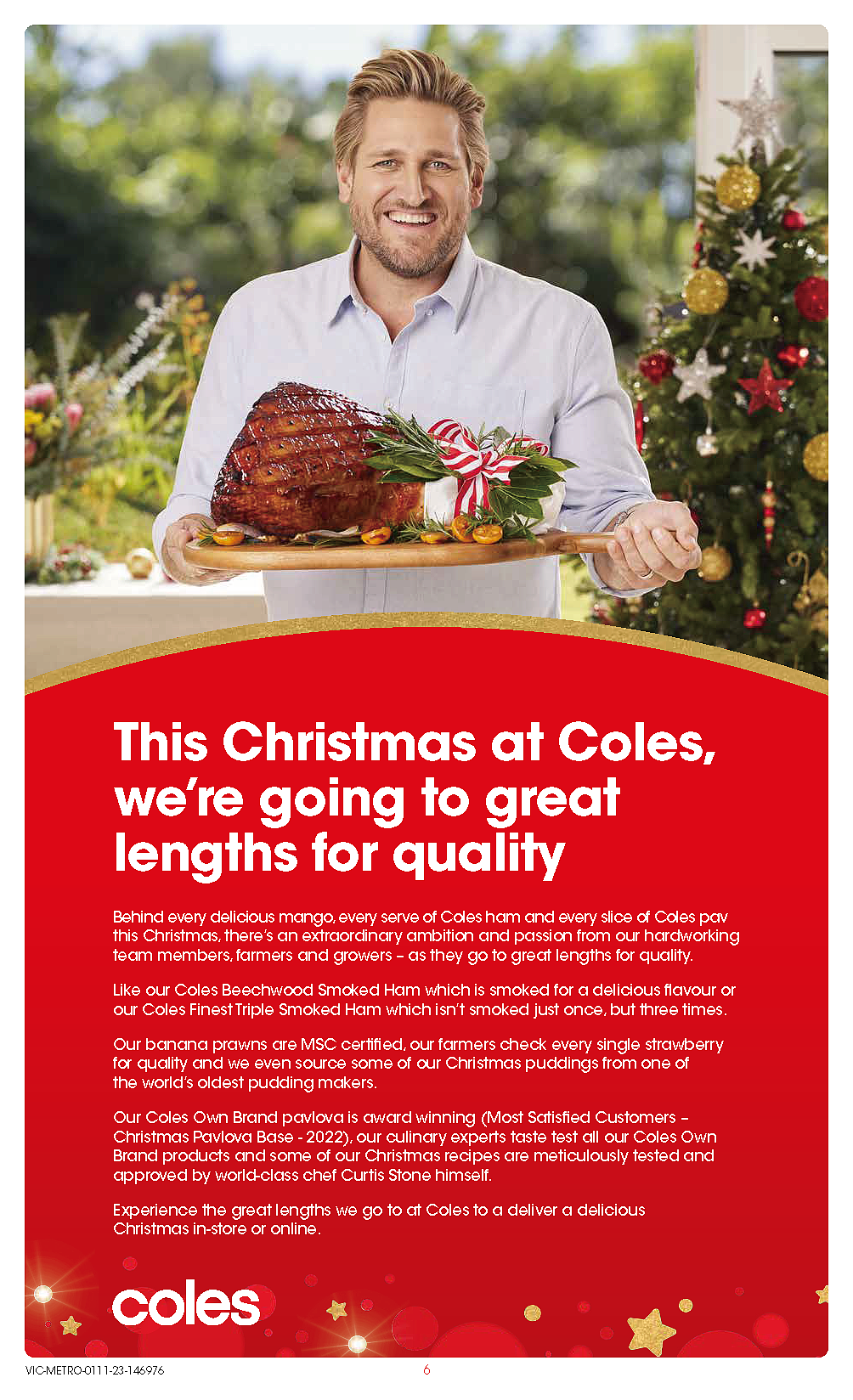 Coles 11月1日-11月7日打折，过节了，澳洲大虾14刀/kg（组图） - 6