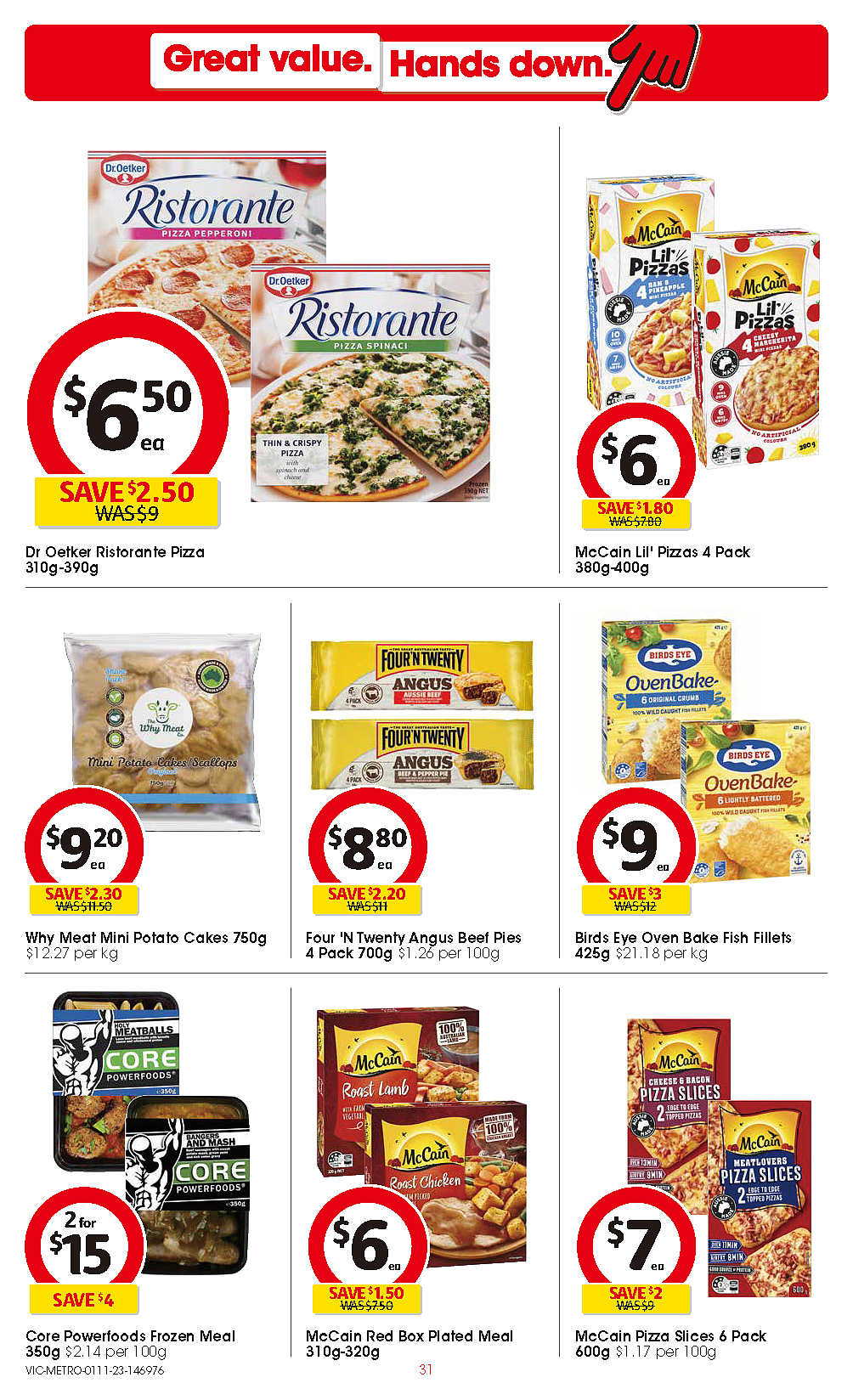 Coles 11月1日-11月7日打折，过节了，澳洲大虾14刀/kg（组图） - 31