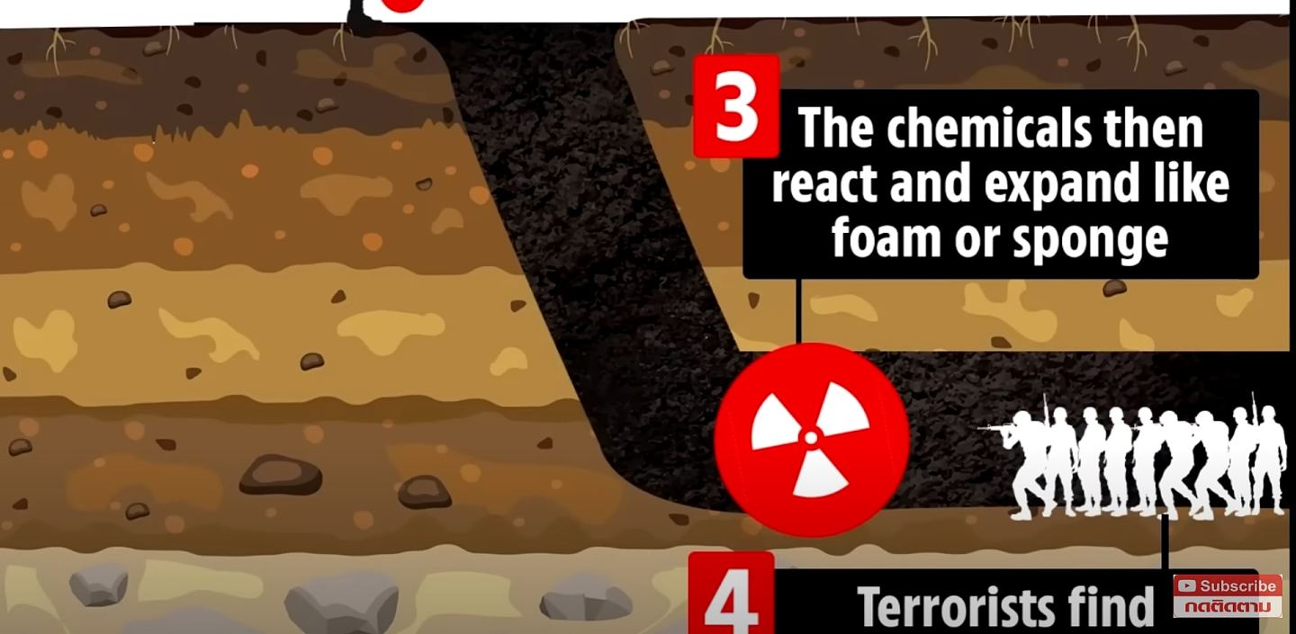 以色列被指拟用危险“海绵炸弹“困死哈马斯于地道（组图） - 4