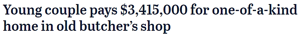 破记录！$341.5万成交，悉尼内西Newton房产被年轻夫妇超底价$41.5万抢购，卖家和中介：太意料之外...（组图） - 2