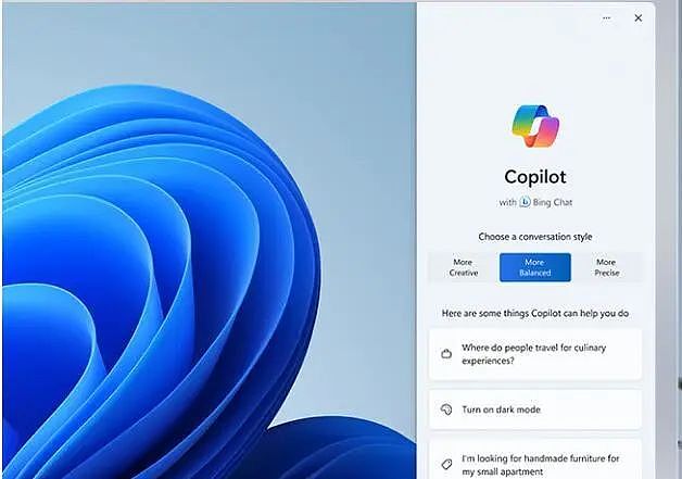 AI助手Copilot来了！微软Windows 11重磅升级（组图） - 1
