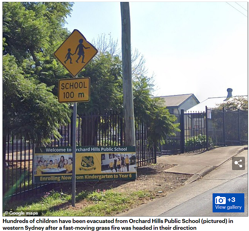 悉尼上北一名10岁男孩在校园里遇难！载30名学童校车在CBD发生车祸（组图） - 22