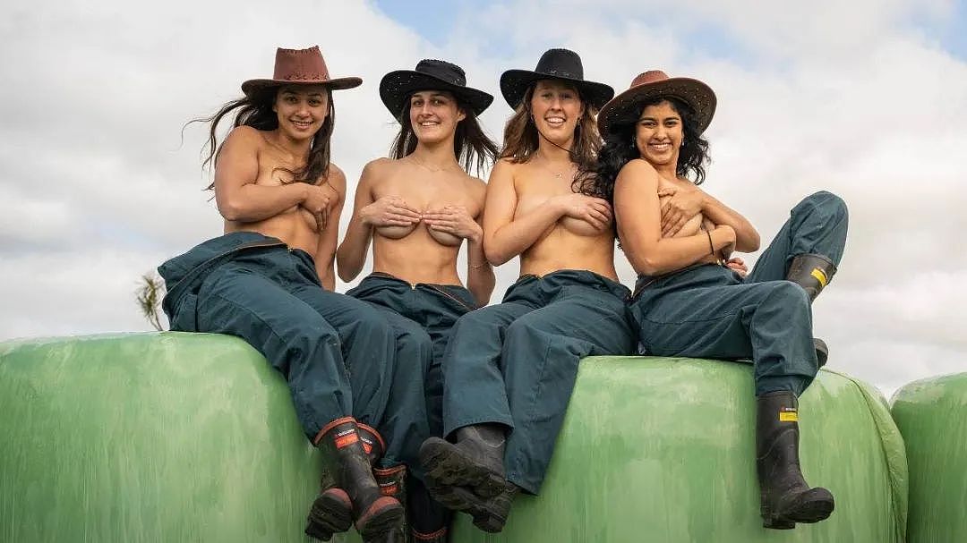 新西兰大学生裸照售$20，“我试拍了3张，最初确实有点尴尬”（组图） - 2