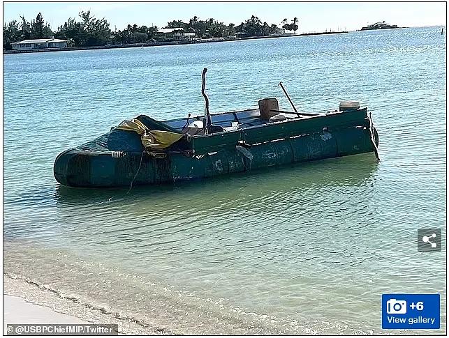 17名中国男女乘船偷渡佛州礁岛被捕！今年已有2.2万人非法越境美国被抓 - 3