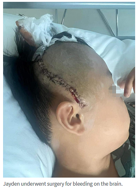 天！墨尔本东南区7岁男孩校园内被打至脑出血，还有孩子讨糖时被捅伤...（组图） - 9
