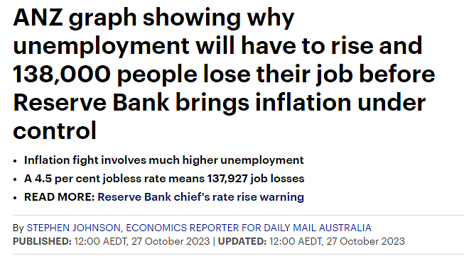 震惊！13.8万人要失业，破产潮要来，澳联储为了遏制反弹的通胀，要不惜一切代价了...（组图） - 4