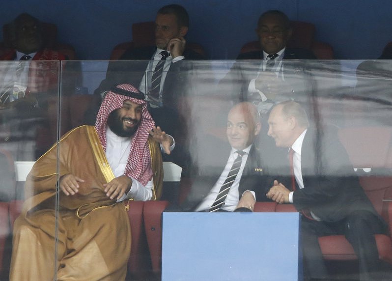 澳洲宣布退出！沙特成2034世界杯唯一申办国（组图） - 1