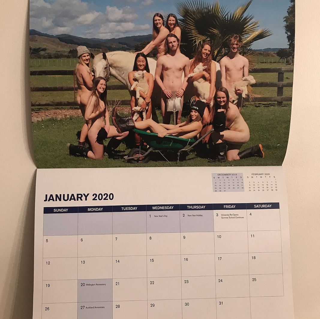 新西兰大学生裸照售$20，“我试拍了3张，最初确实有点尴尬”（组图） - 4