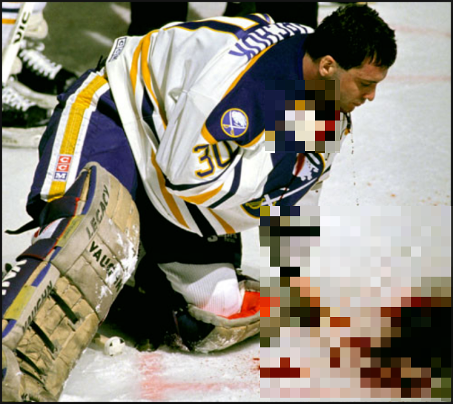 美国冰球员比赛中遭对手冰刀割喉身亡！网友：不是意外，是谋杀（视频/组图） - 18