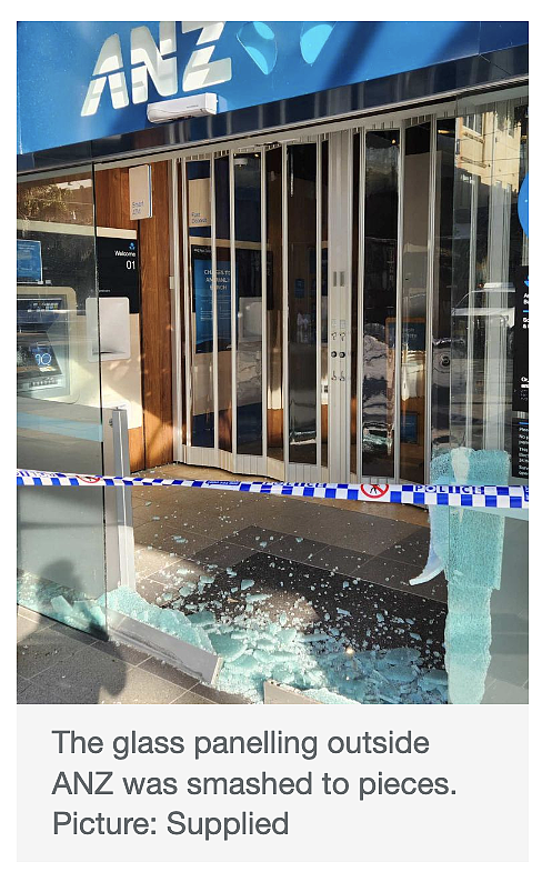 一夜之间，悉尼富人区被砸碎了！大量商铺遭破坏，近30辆汽车遭殃（组图） - 3