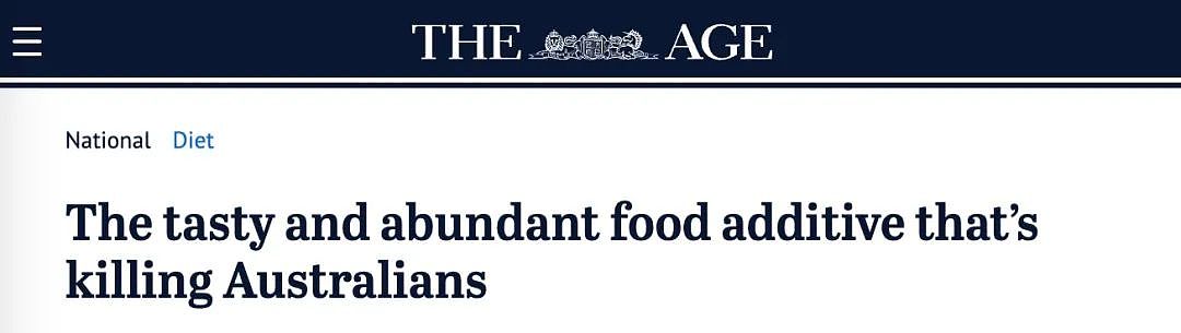 每年死2500人，澳洲加工食品的危险真相！（组图） - 1