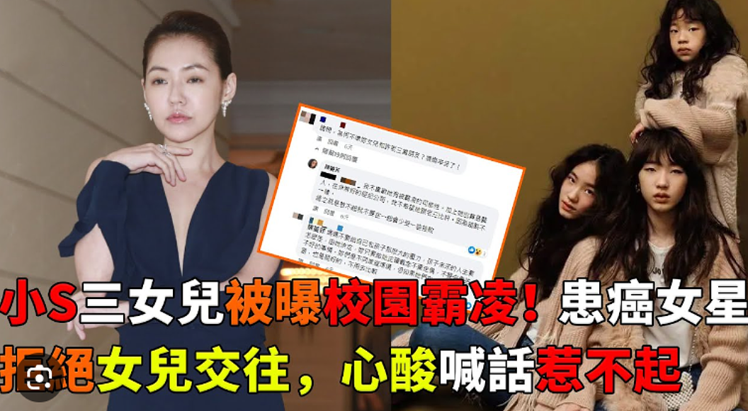 小S一家又翻车了？强捧女儿进娱乐圈，蹭林志玲热度被骂翻（组图） - 12