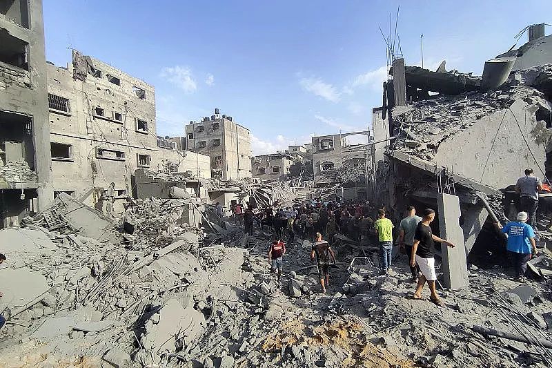 以色列宣布：突破防线！难民营连续被炸，联合国官员：这是最新的“暴行”（组图） - 6