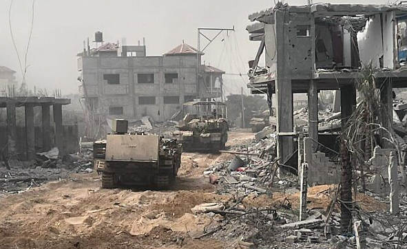 以色列宣布：突破防线！难民营连续被炸，联合国官员：这是最新的“暴行”（组图） - 3