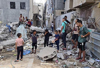 巴以冲突已致3600多名巴勒斯坦儿童丧生（图） - 1