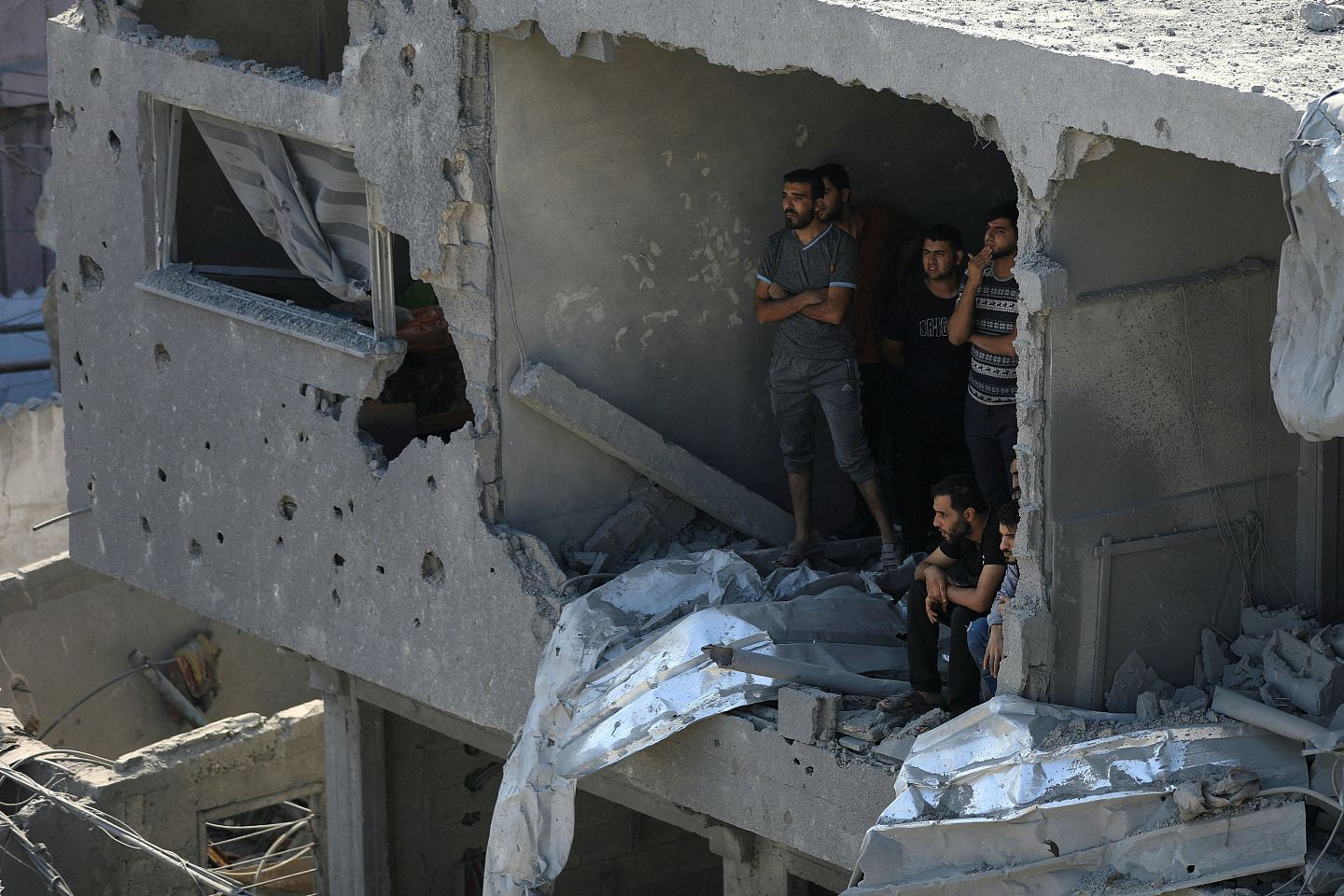 以军再袭难民营称又杀一哈马斯指挥官，联合国指或涉战争罪（组图） - 4
