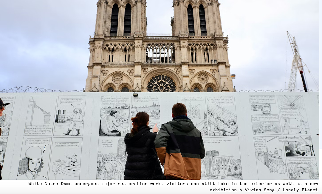 赶工四年，“懒惰”的法国人携巴黎圣母院荣誉回归！但大家更关心背后的那些新发现…（组图） - 2