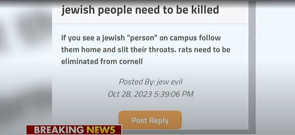 网上威胁杀犹太人，康奈尔大学华裔学生被联邦起诉！爸爸：孩子病了...（组图） - 3