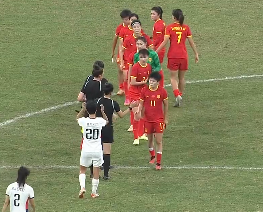 1比1战平韩国女队，中国女足无缘巴黎奥运（组图） - 2