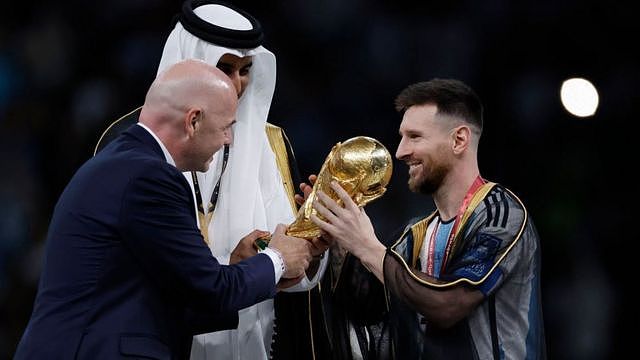 2034世界杯：澳洲不申办！沙特成赢麻了...中东王国终极“体育洗白”（组图） - 1