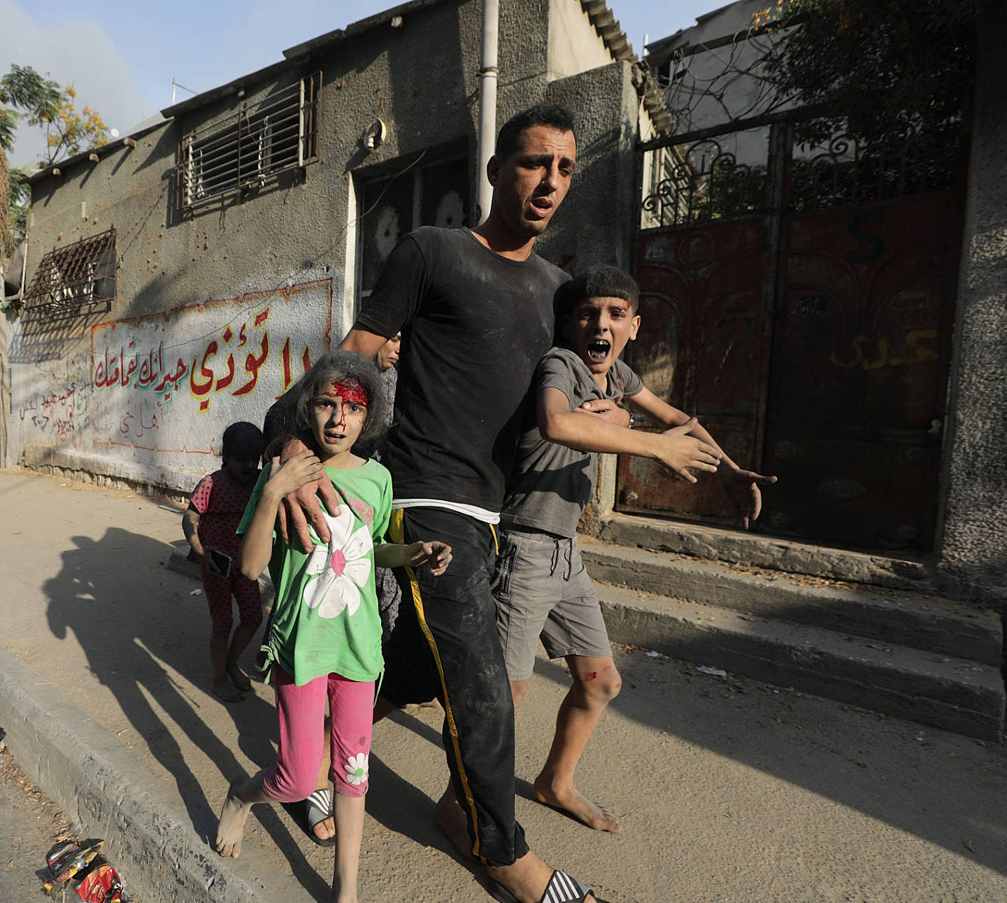 巴以冲突：儿童死伤已过万！加沙成儿童“坟场”（组图） - 9