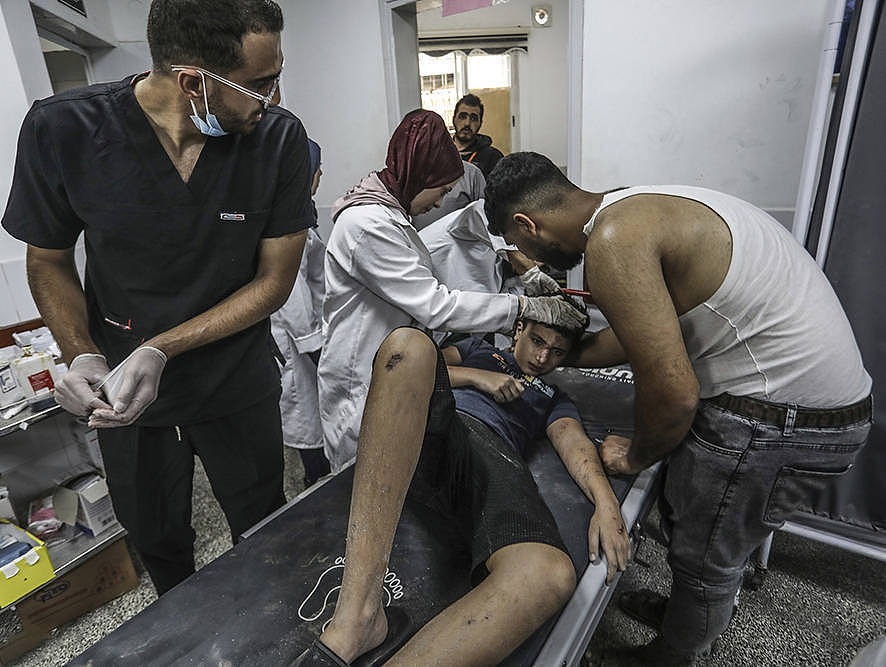 巴以冲突：儿童死伤已过万！加沙成儿童“坟场”（组图） - 5