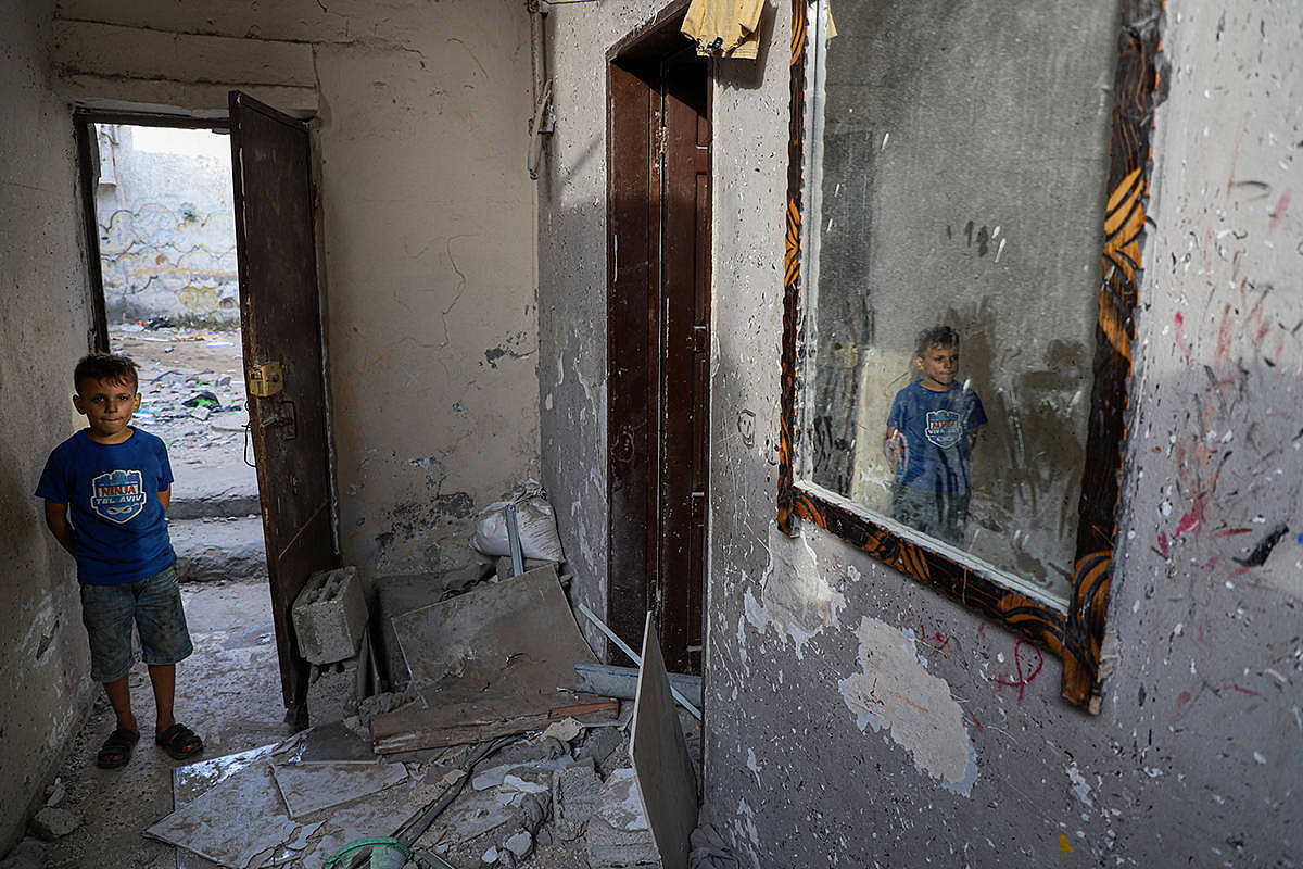 巴以冲突：儿童死伤已过万！加沙成儿童“坟场”（组图） - 8