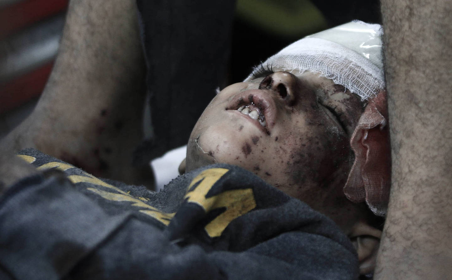 巴以冲突：儿童死伤已过万！加沙成儿童“坟场”（组图） - 2