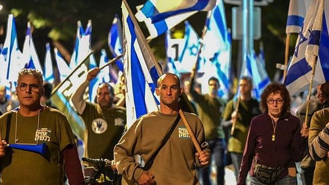 以巴冲突：内塔尼亚胡领导下的以色列，真的团结吗？（组图） - 3