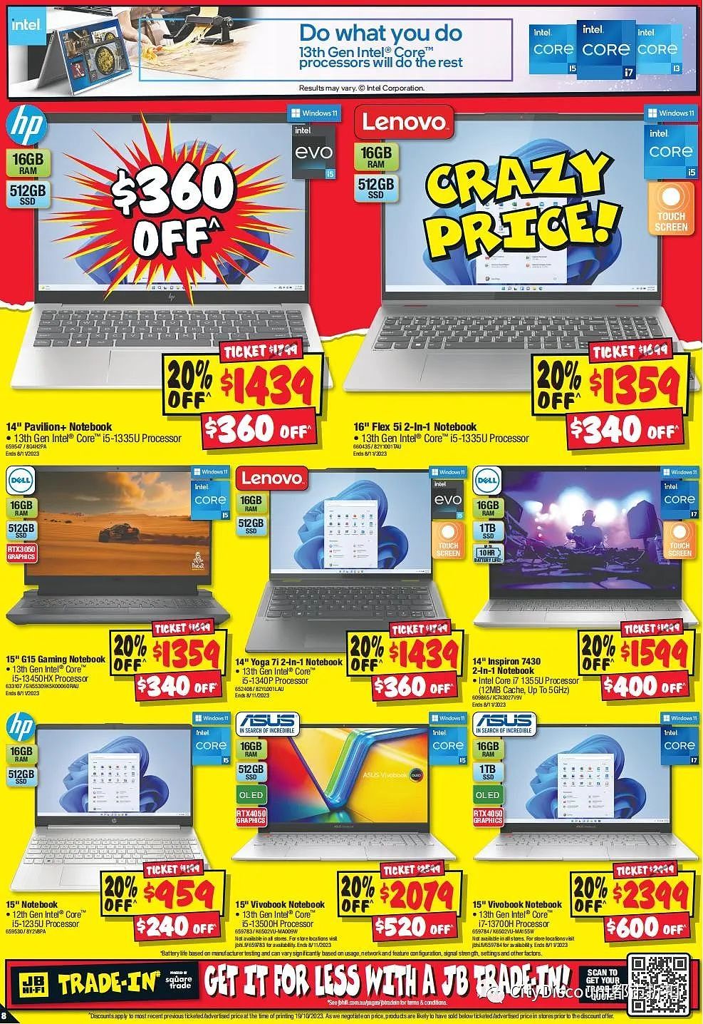 【JB Hi-Fi】本周末优惠目录（组图） - 8