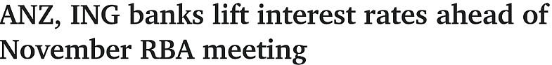 突发！澳元疯了，房价也要疯！不等澳联储“官宣”，两大银行提前宣布加息！下周二，现金利率料创10年新高…（组图） - 4