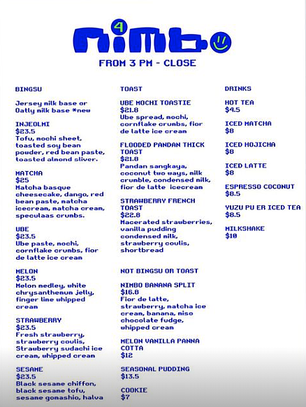 这个夏天又要排长队啦！墨尔本CBD超网红韩式雪冰店再出新菜单！必须三刷！（组图） - 6