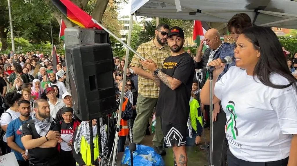 悉尼再次爆发亲巴勒斯坦集会！数千人涌上街头呼吁停战（组图） - 2