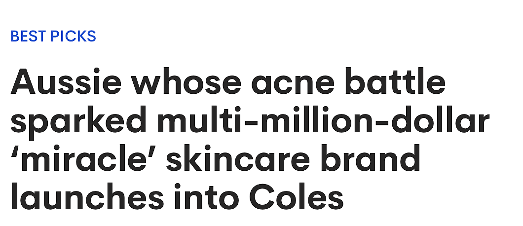 每五分钟卖一只！Coles发现祛痘神器，澳洲人自己的护肤宝藏（组图） - 1