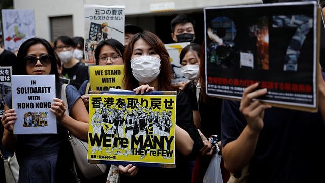 香港国安法：女生被控留日期间发“煽动港独”网帖！判囚两个月（组图） - 3