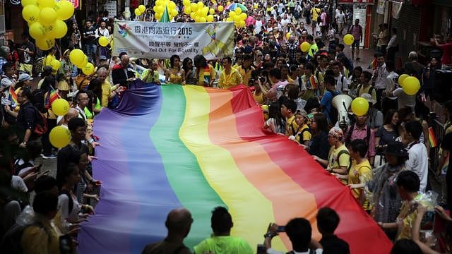 香港同志运动会：规模缩水、政府“低调” 首次亚洲举办的同乐会在争议声中开幕（组图） - 3