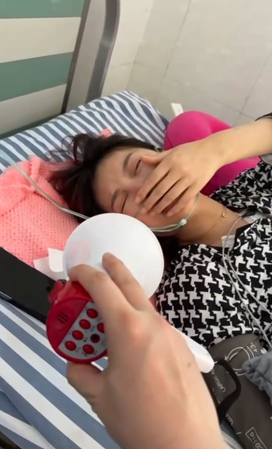女子全麻术后6小时不能睡，好友持喇叭提醒：清醒后也感觉喇叭响（视频/组图） - 2