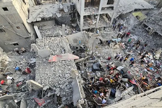 110万孩子被轰炸笼罩，联合国：加沙已沦为“儿童坟场”！3小时撤离令下（组图） - 6