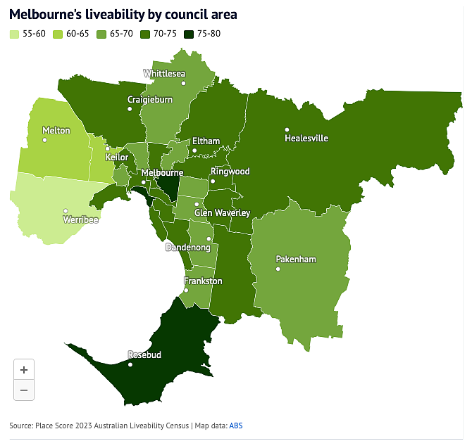 墨尔本最宜居区公布！此地最好，这里扎心了...（组图） - 4