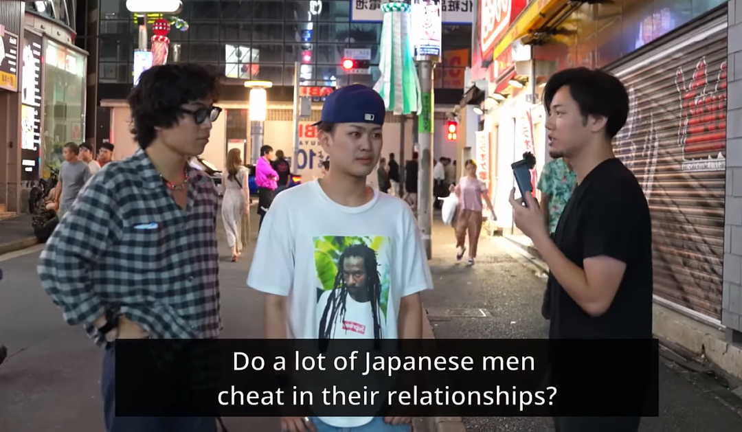 三观震碎！日本一百万博主街访“为何日本男人爱出轨”，路人的回答太炸裂了…（组图） - 5