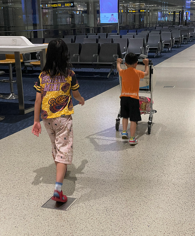 华人回国探亲，回新西兰时孩子被拦下，不让登机！澳洲宝妈社媒分享关键在旅行签证...（组图） - 4