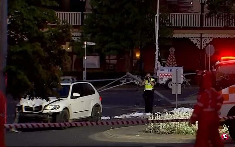 澳洲旅游小镇致命车祸，汽车撞人群酿五死多伤（图） - 1
