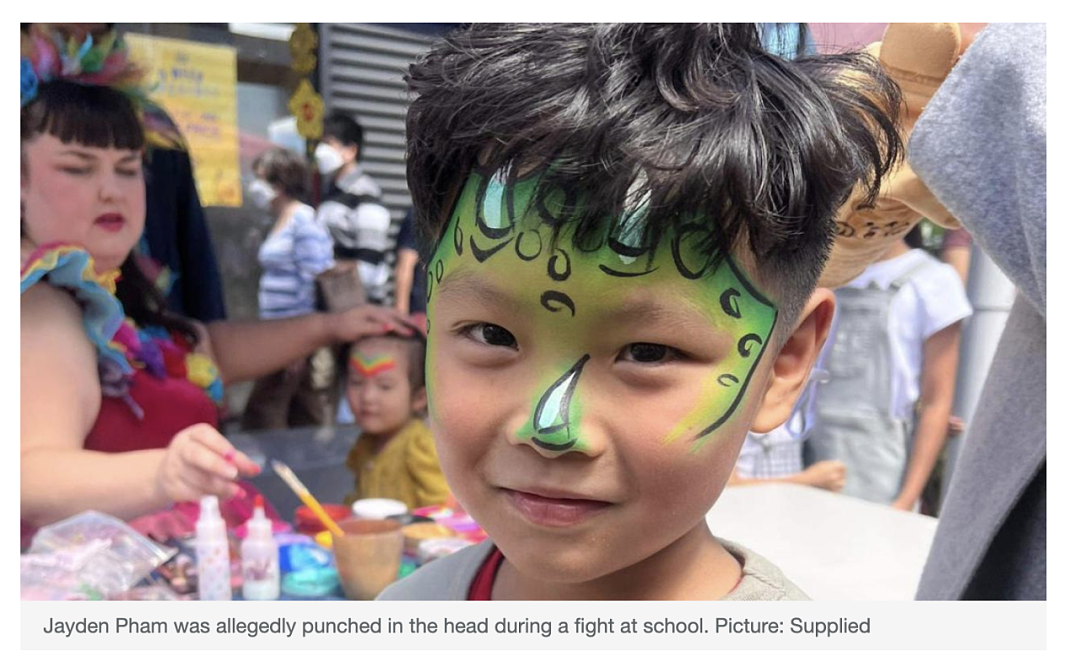 澳洲7岁亚裔男孩被同学暴打，送进医院抢救！而学校的回应，却让人无比愤怒...（组图） - 7
