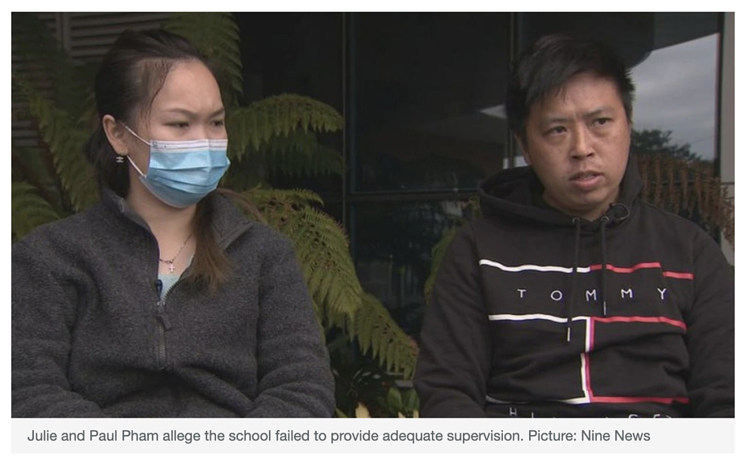 澳洲7岁亚裔男孩被同学暴打，送进医院抢救！而学校的回应，却让人无比愤怒...（组图） - 9