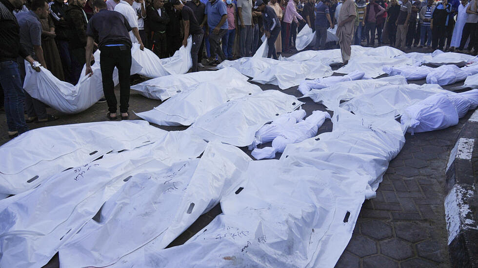 哈马斯宣布以色列轰炸导致万人丧生！美国承认数千加沙平民伤亡（图） - 1