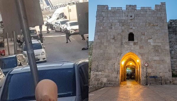 耶路撒冷爆恐怖袭击！16岁少年持刀狠捅2警，袭击者1被击毙1落网（图） - 1