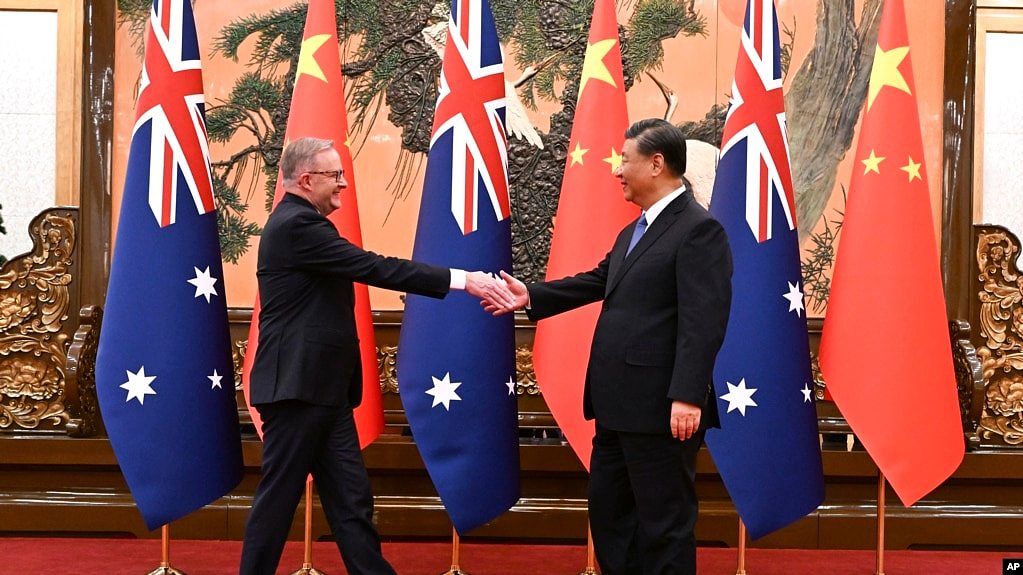 澳大利亚总理会晤习近平，修复双边关系（视频/图） - 1