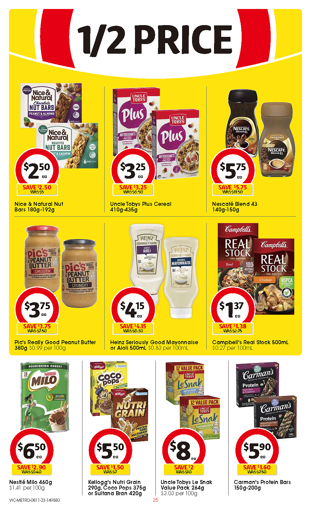 Coles 11月8日-11月14日打折，橄榄油、洗衣液半价！（组图） - 25