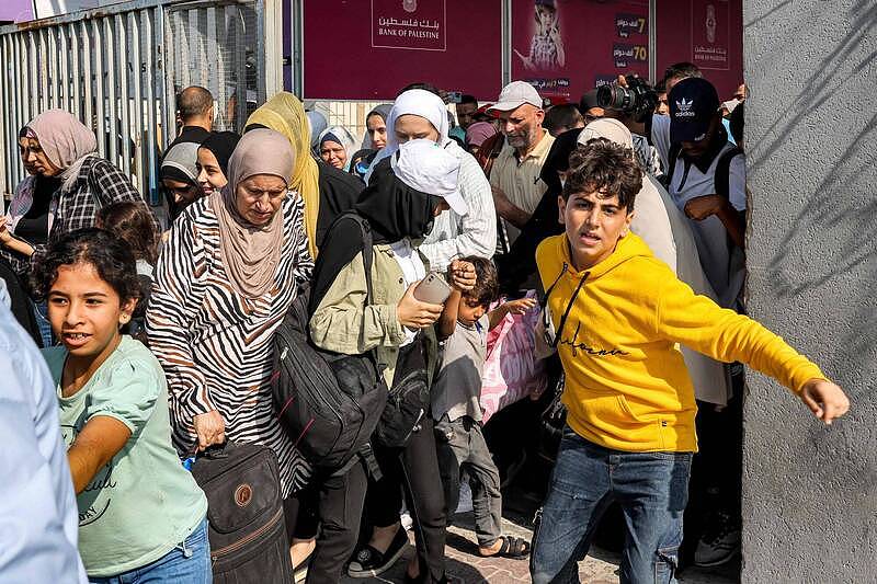 纽时：以色列游说埃及建难民营，接收加萨难民（图） - 1