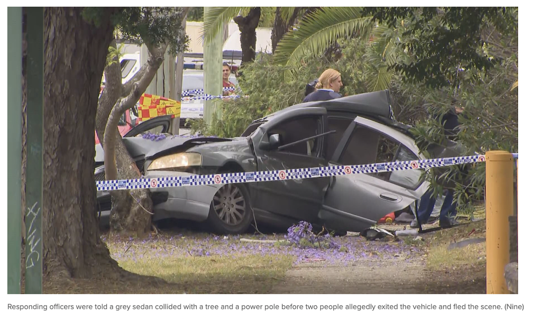 悉尼严重交通事故，两名儿童当场死亡！而车内的成人直接跑了...（组图） - 3